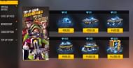 Any one of these options can be selected (Image via Garena)